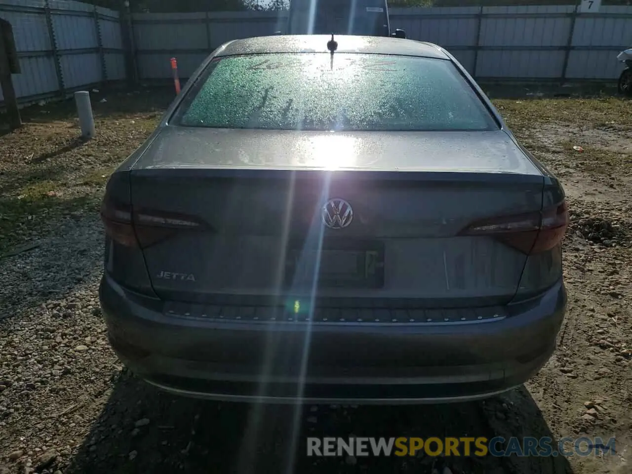 6 fotografías del automóvil dañado 3VWCB7BUXKM234238 VOLKSWAGEN JETTA 2019