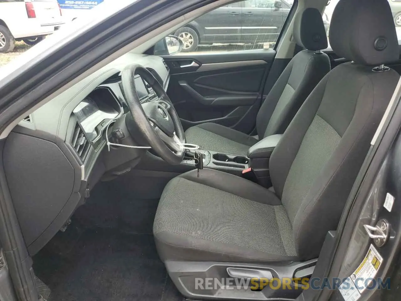 7 fotografías del automóvil dañado 3VWCB7BUXKM234238 VOLKSWAGEN JETTA 2019