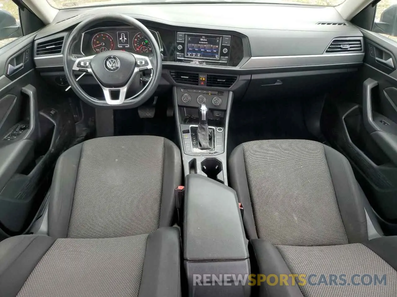 8 fotografías del automóvil dañado 3VWCB7BUXKM234238 VOLKSWAGEN JETTA 2019