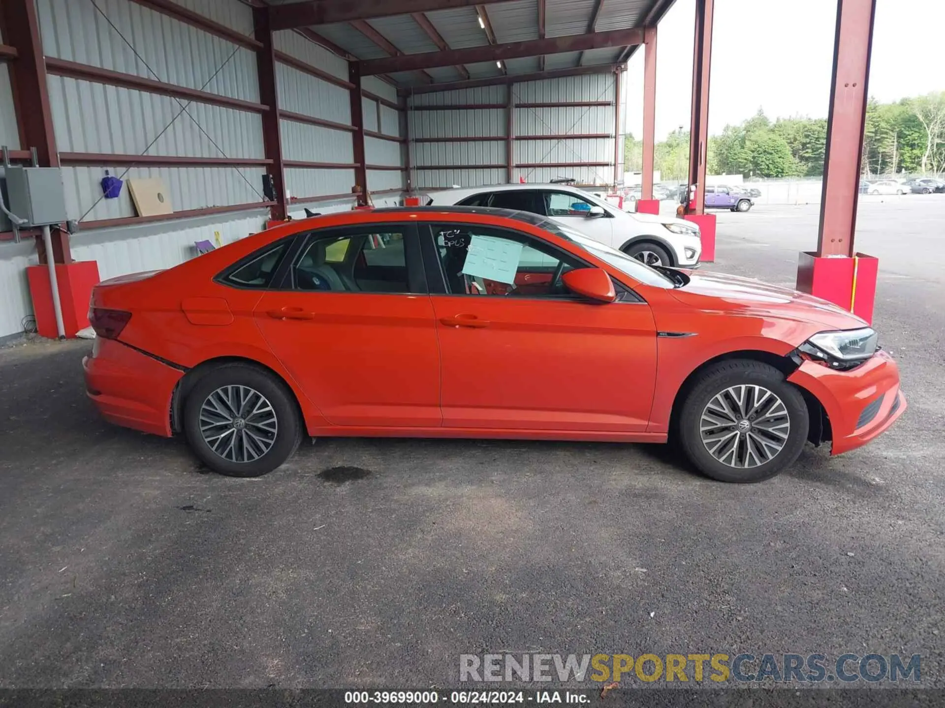 14 fotografías del automóvil dañado 3VWE57BU0KM070627 VOLKSWAGEN JETTA 2019
