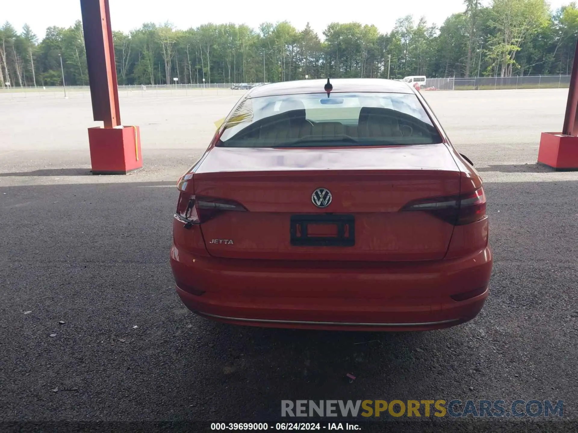 17 fotografías del automóvil dañado 3VWE57BU0KM070627 VOLKSWAGEN JETTA 2019