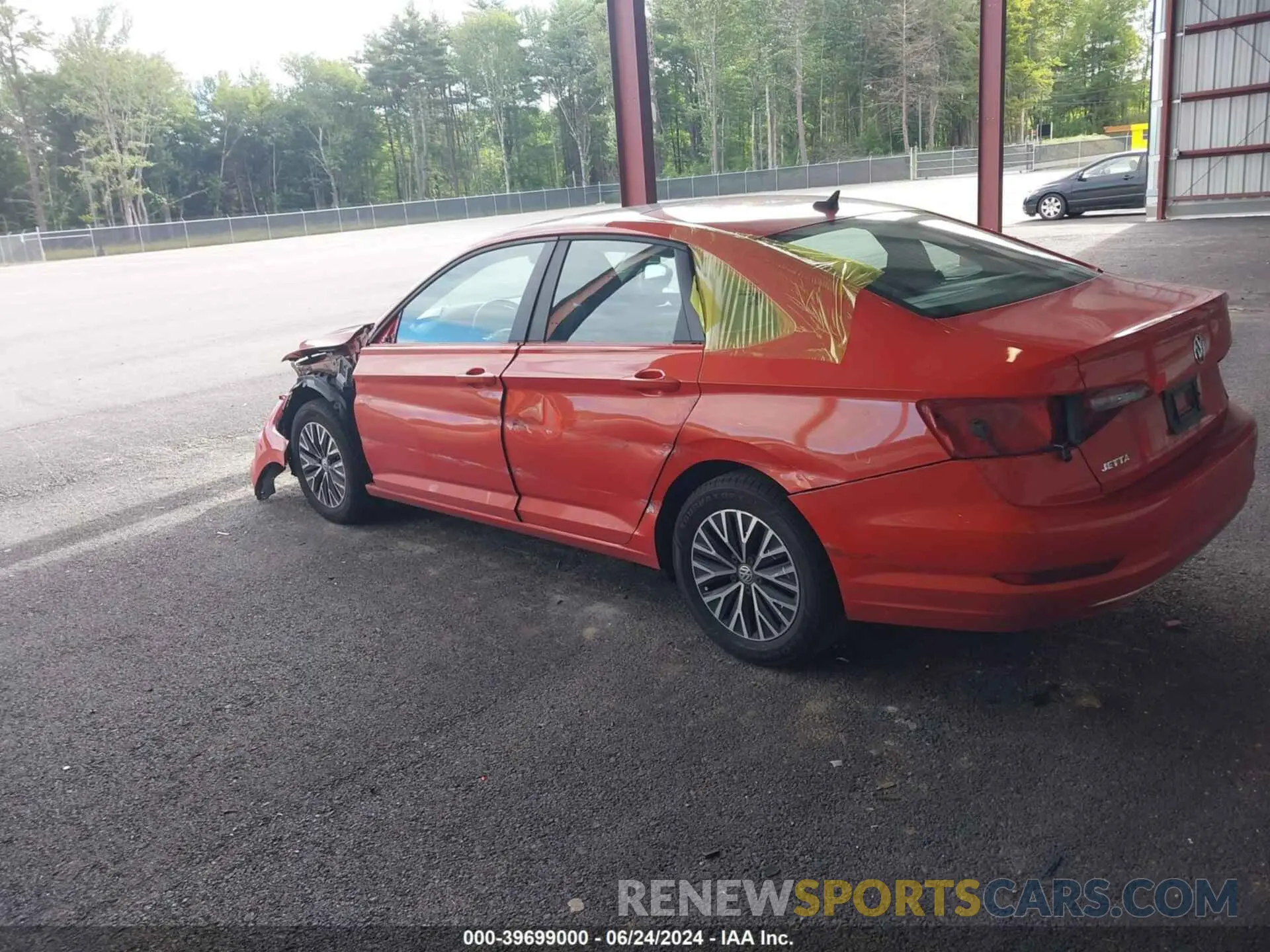 3 fotografías del automóvil dañado 3VWE57BU0KM070627 VOLKSWAGEN JETTA 2019