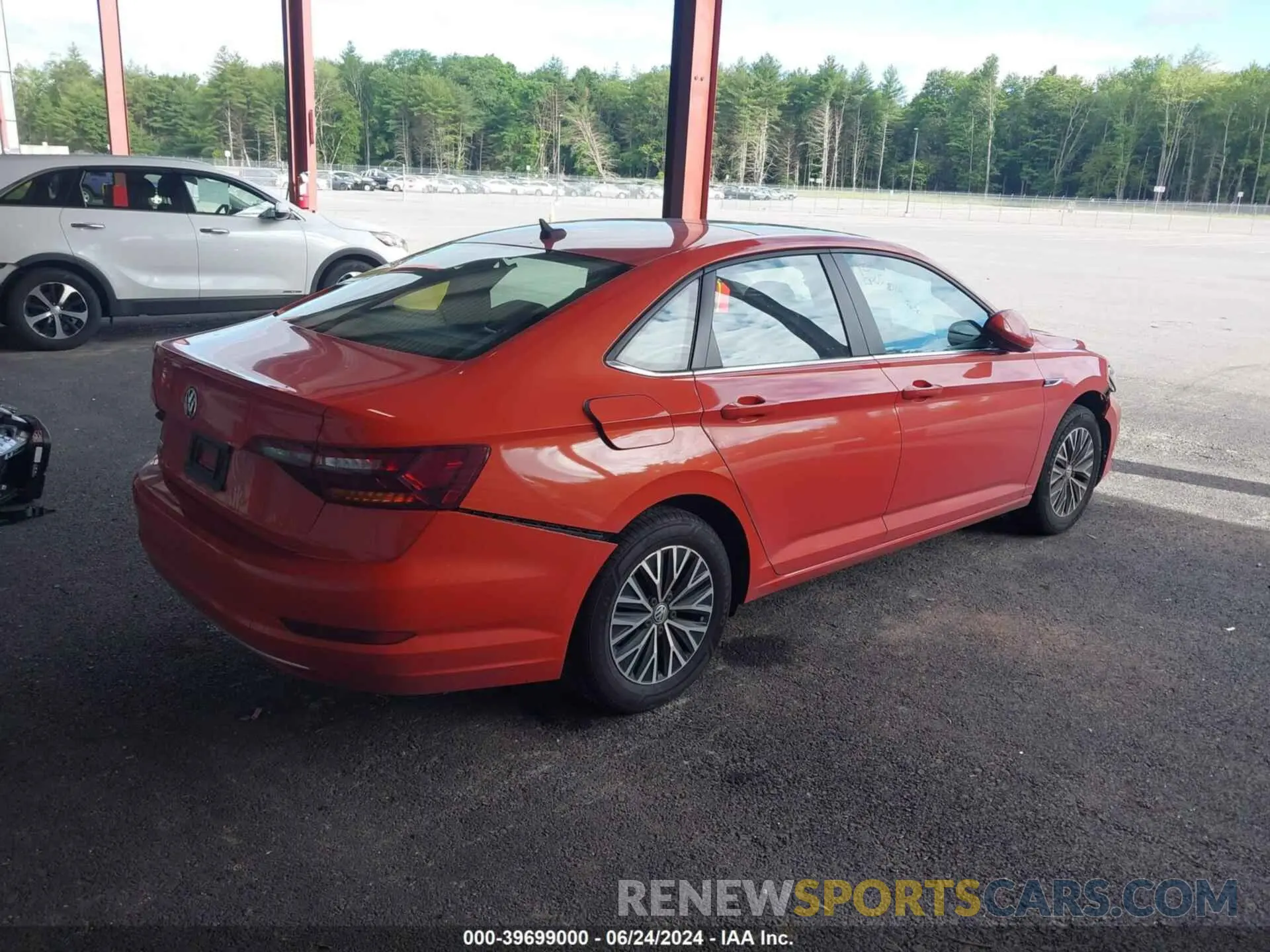 4 fotografías del automóvil dañado 3VWE57BU0KM070627 VOLKSWAGEN JETTA 2019