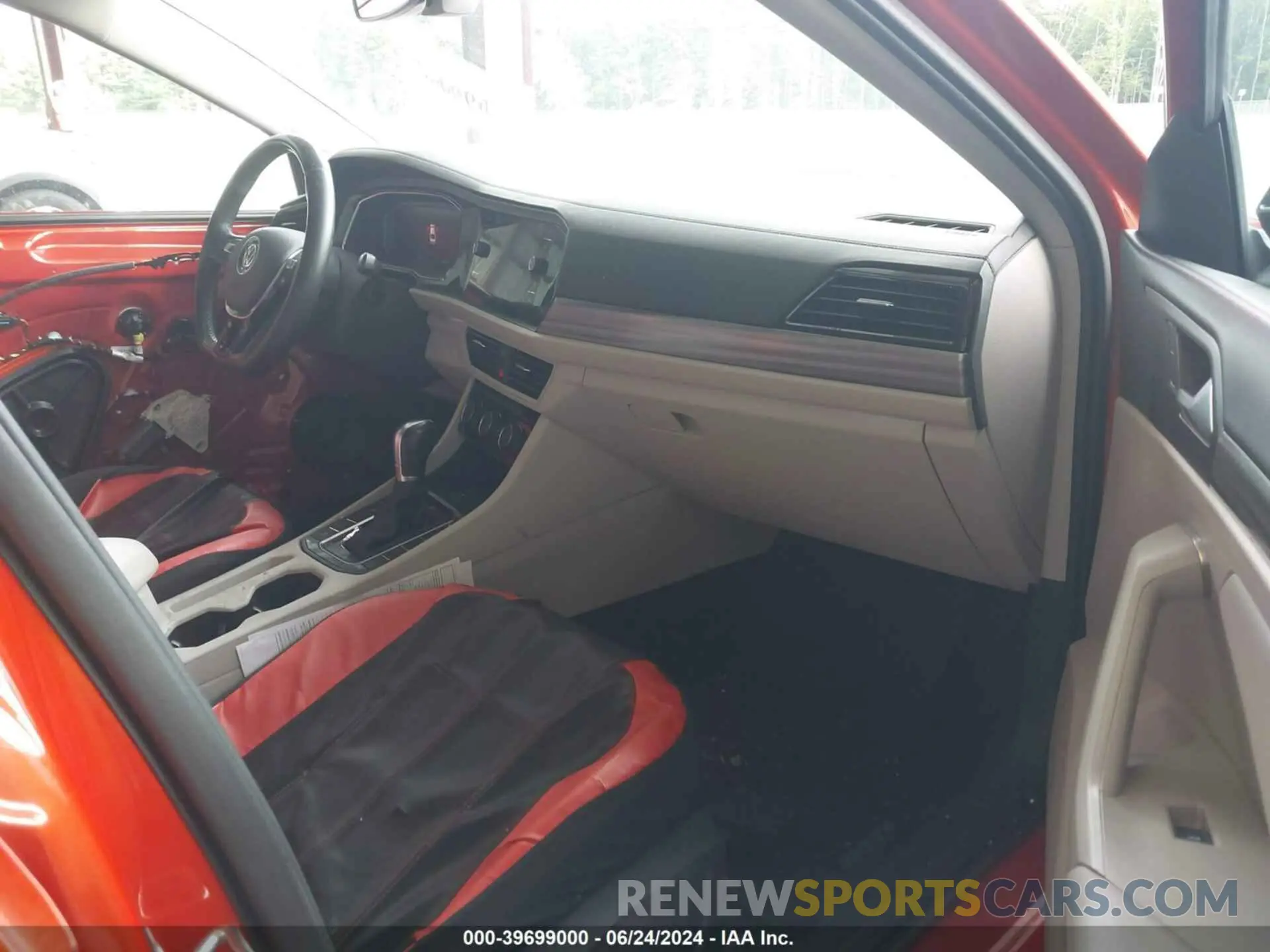5 fotografías del automóvil dañado 3VWE57BU0KM070627 VOLKSWAGEN JETTA 2019