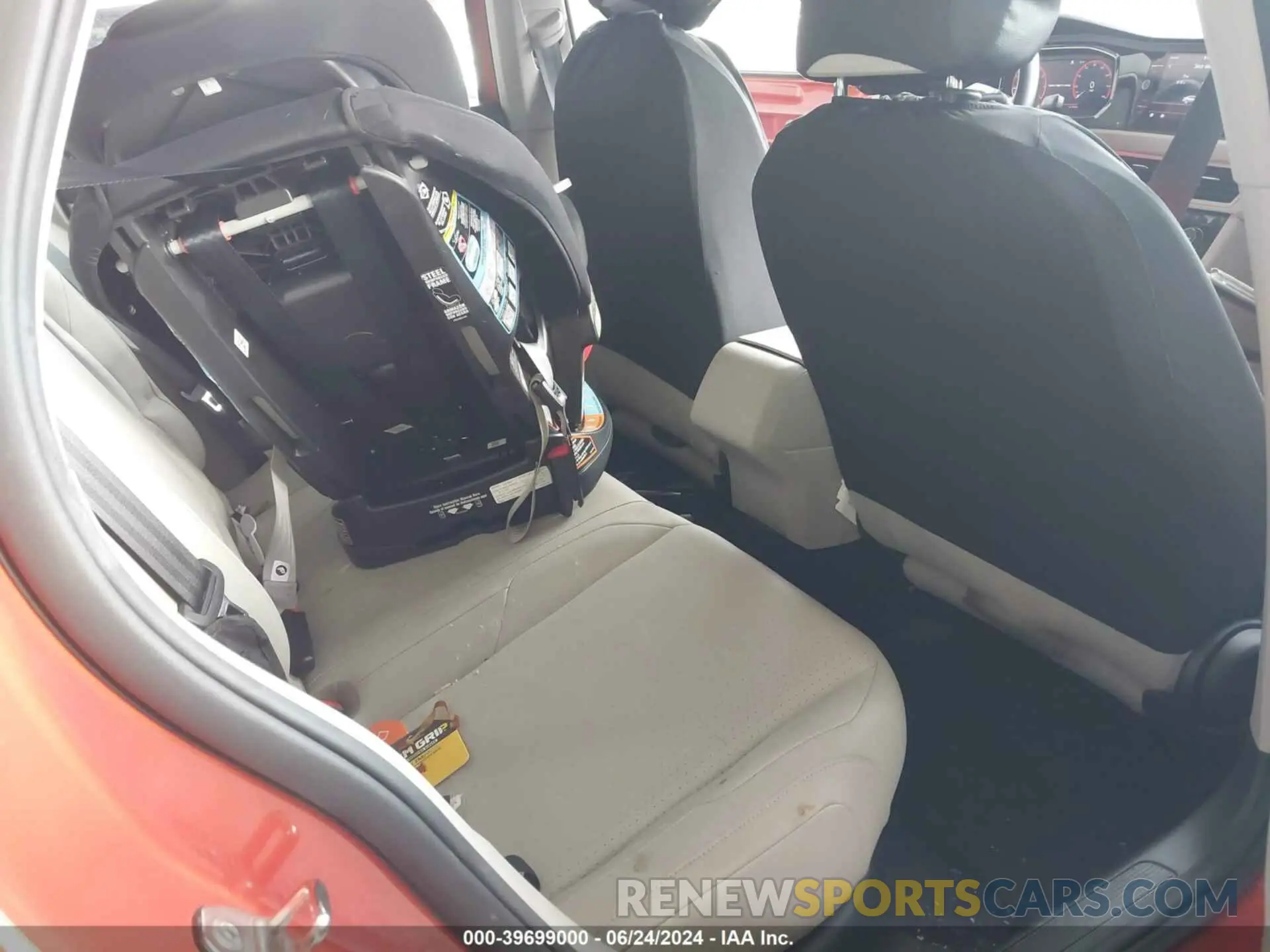 8 fotografías del automóvil dañado 3VWE57BU0KM070627 VOLKSWAGEN JETTA 2019