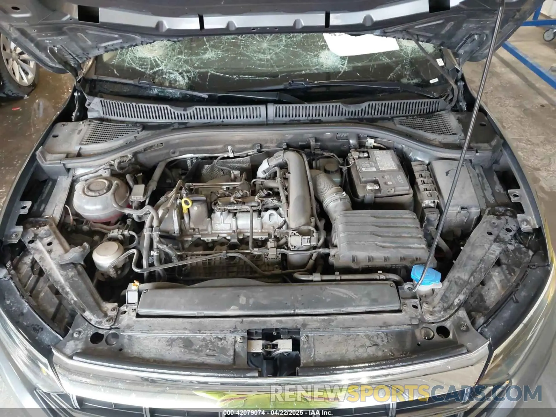 10 fotografías del automóvil dañado 3VWE57BU0KM236614 VOLKSWAGEN JETTA 2019