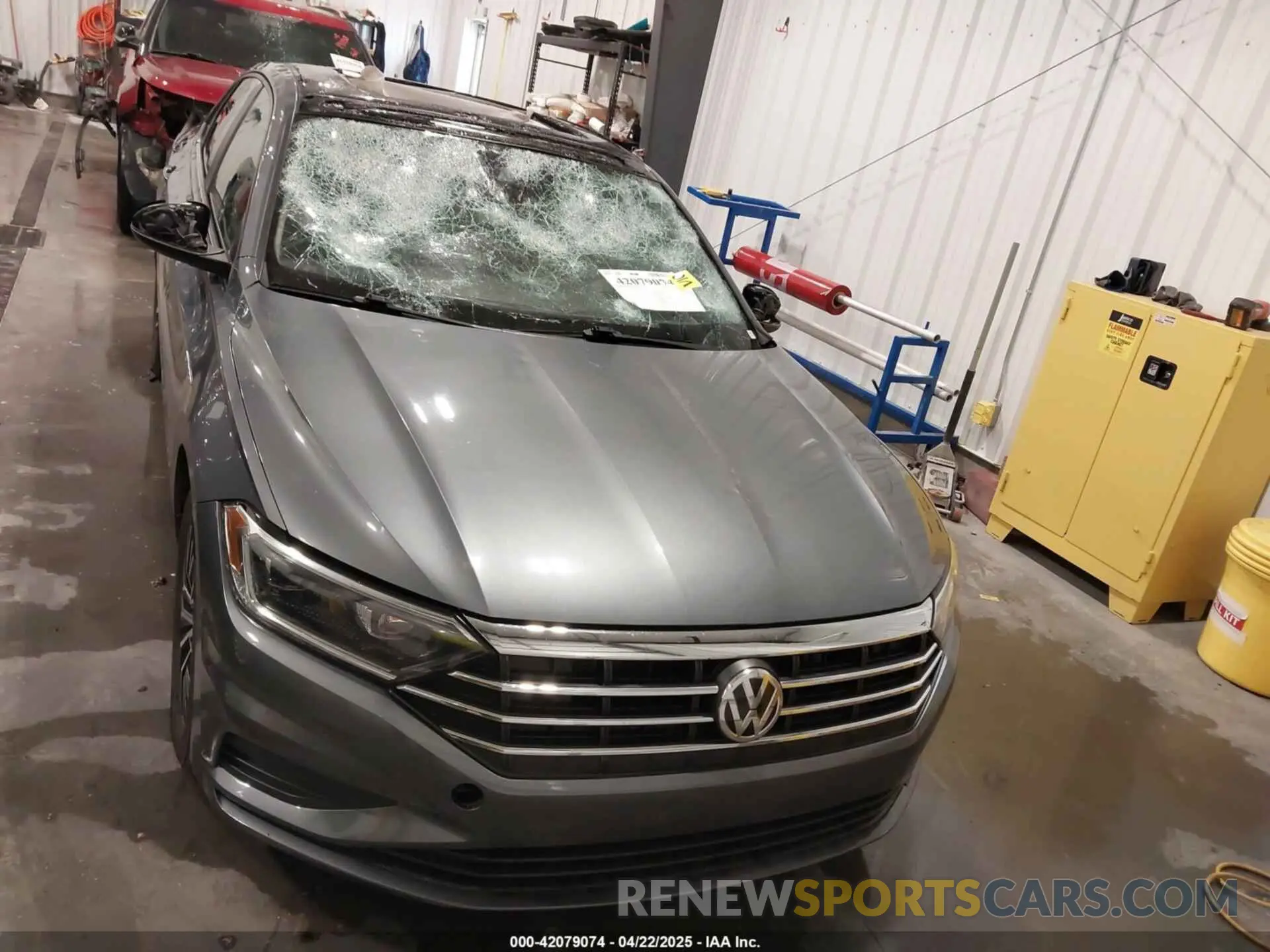 12 fotografías del automóvil dañado 3VWE57BU0KM236614 VOLKSWAGEN JETTA 2019