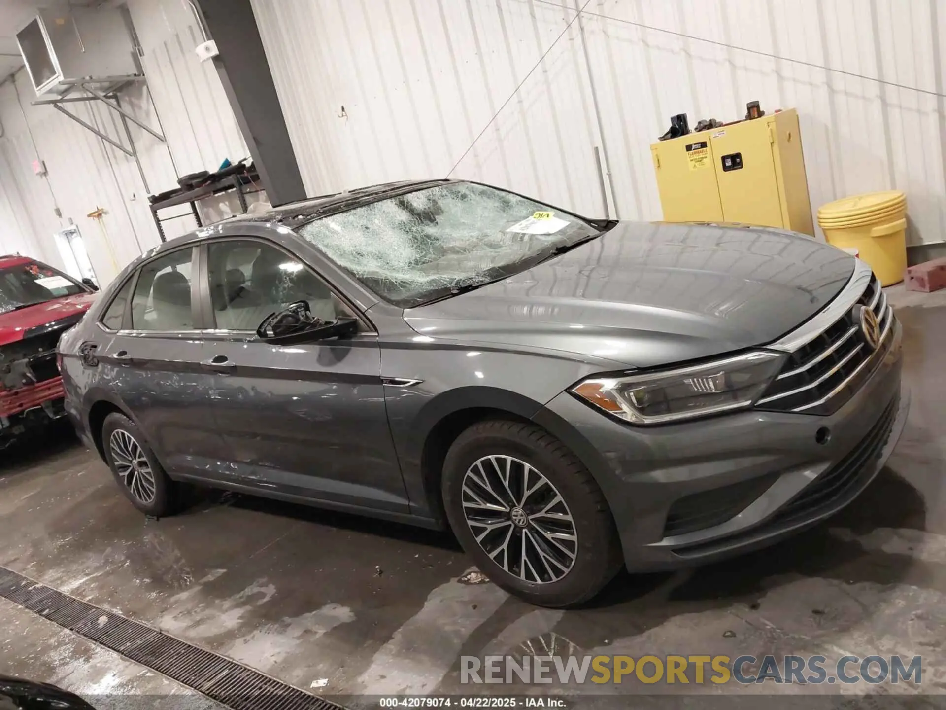13 fotografías del automóvil dañado 3VWE57BU0KM236614 VOLKSWAGEN JETTA 2019