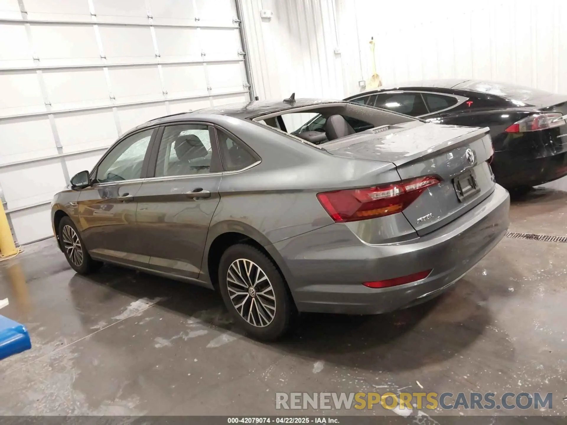 14 fotografías del automóvil dañado 3VWE57BU0KM236614 VOLKSWAGEN JETTA 2019
