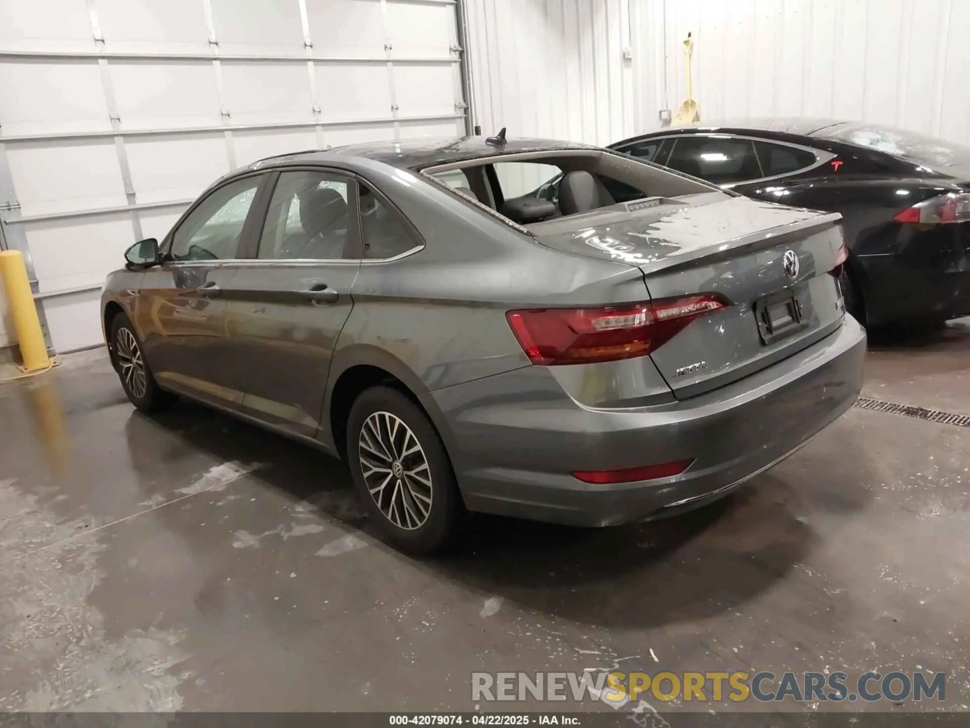 3 fotografías del automóvil dañado 3VWE57BU0KM236614 VOLKSWAGEN JETTA 2019