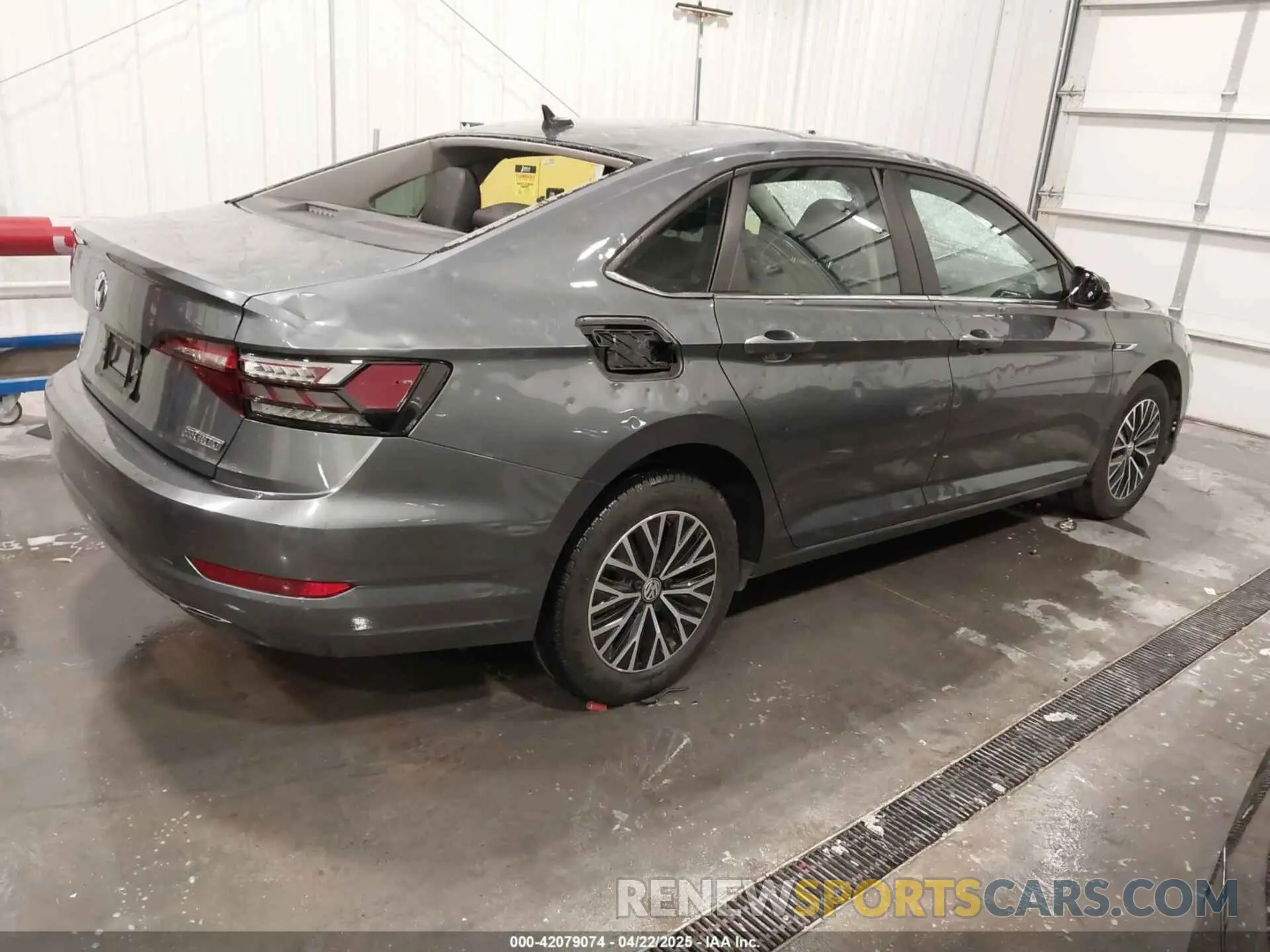 4 fotografías del automóvil dañado 3VWE57BU0KM236614 VOLKSWAGEN JETTA 2019