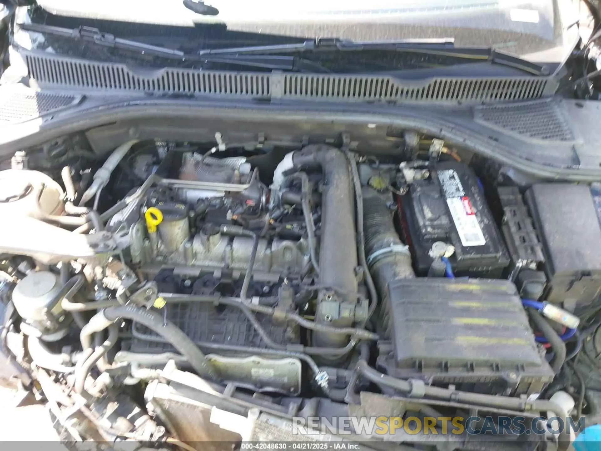 10 fotografías del automóvil dañado 3VWE57BU1KM060382 VOLKSWAGEN JETTA 2019
