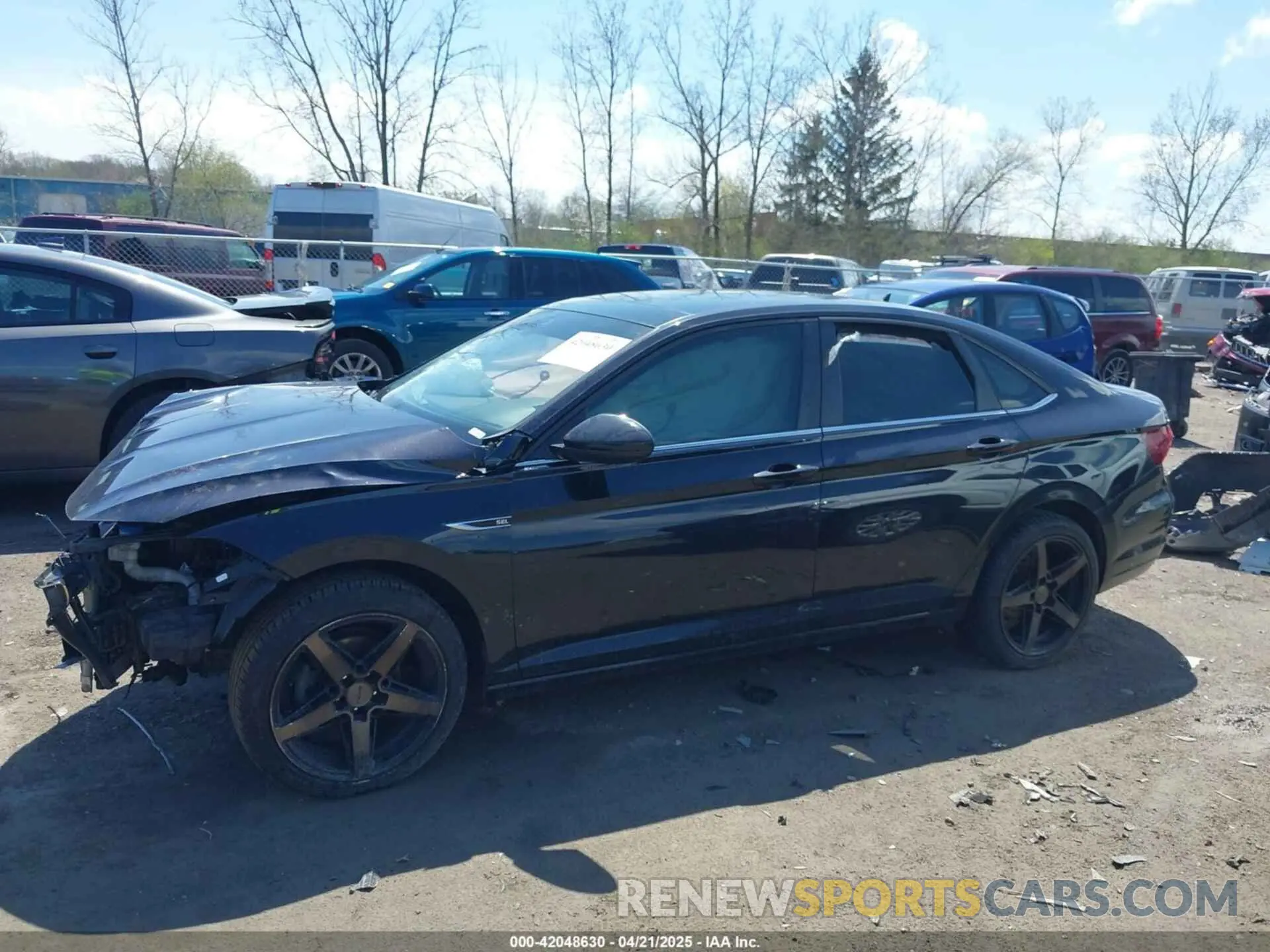 15 fotografías del automóvil dañado 3VWE57BU1KM060382 VOLKSWAGEN JETTA 2019