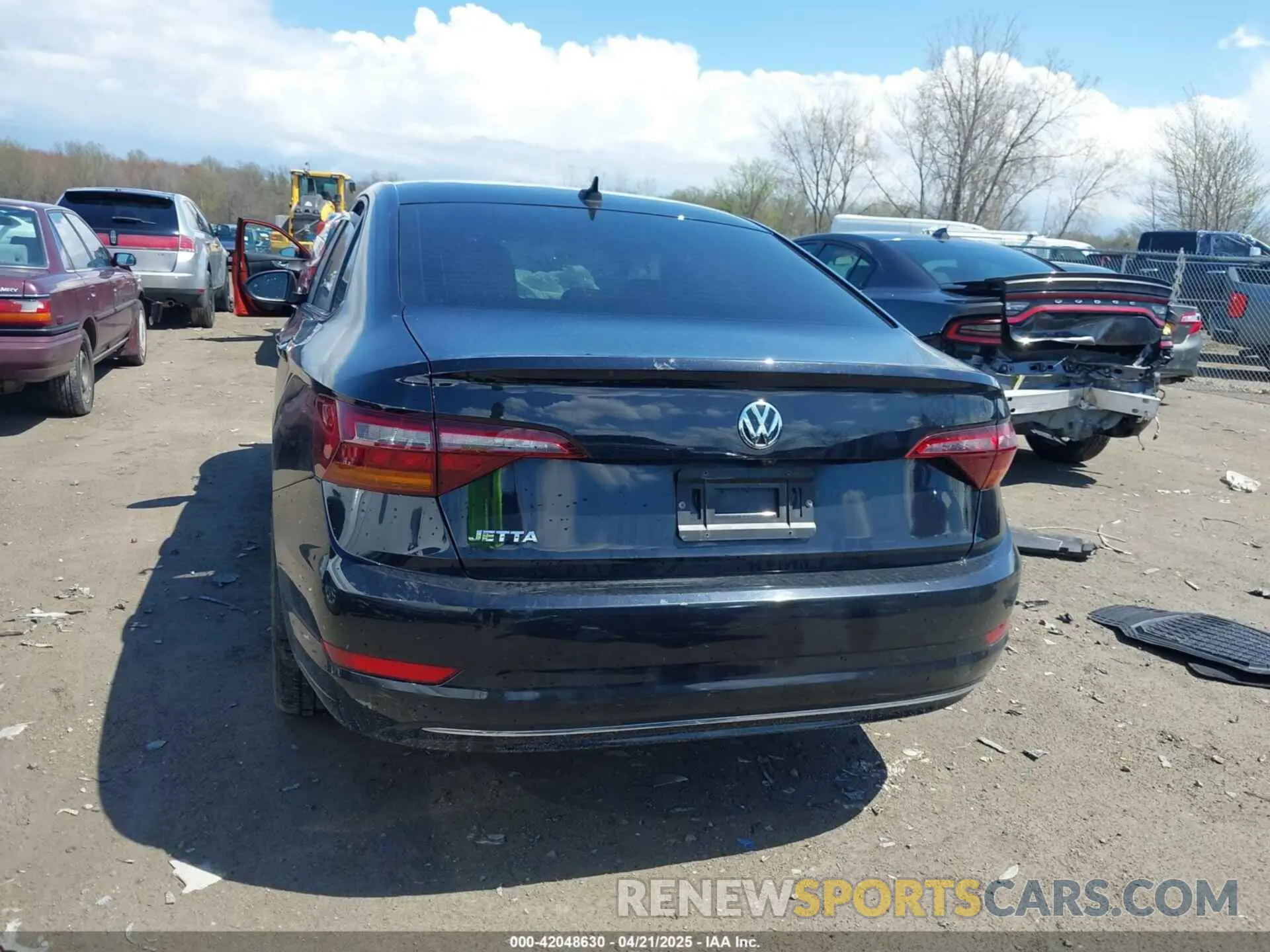 17 fotografías del automóvil dañado 3VWE57BU1KM060382 VOLKSWAGEN JETTA 2019