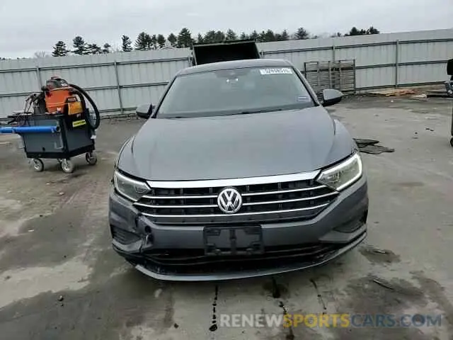11 fotografías del automóvil dañado 3VWE57BU1KM085752 VOLKSWAGEN JETTA 2019