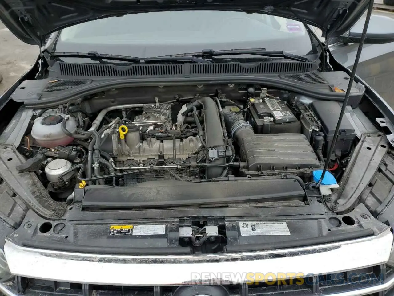 12 fotografías del automóvil dañado 3VWE57BU1KM085752 VOLKSWAGEN JETTA 2019