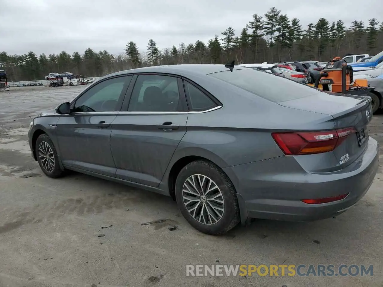 2 fotografías del automóvil dañado 3VWE57BU1KM085752 VOLKSWAGEN JETTA 2019