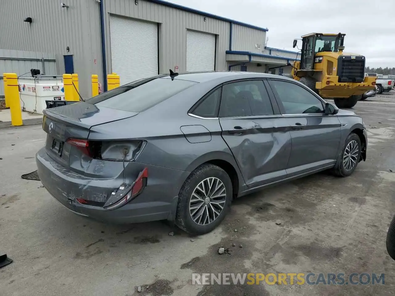 3 fotografías del automóvil dañado 3VWE57BU1KM085752 VOLKSWAGEN JETTA 2019