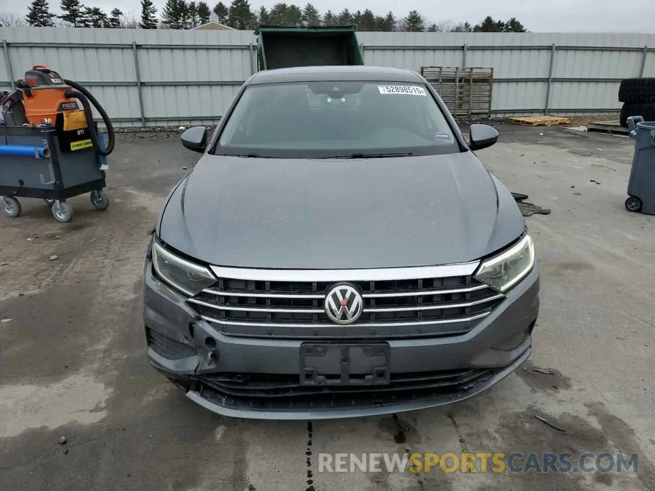 5 fotografías del automóvil dañado 3VWE57BU1KM085752 VOLKSWAGEN JETTA 2019