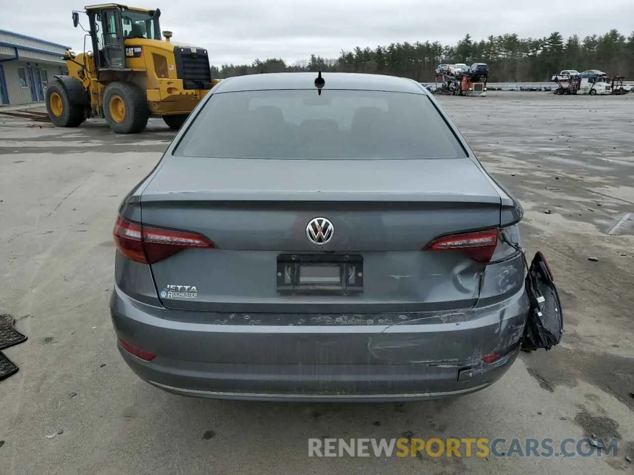 6 fotografías del automóvil dañado 3VWE57BU1KM085752 VOLKSWAGEN JETTA 2019