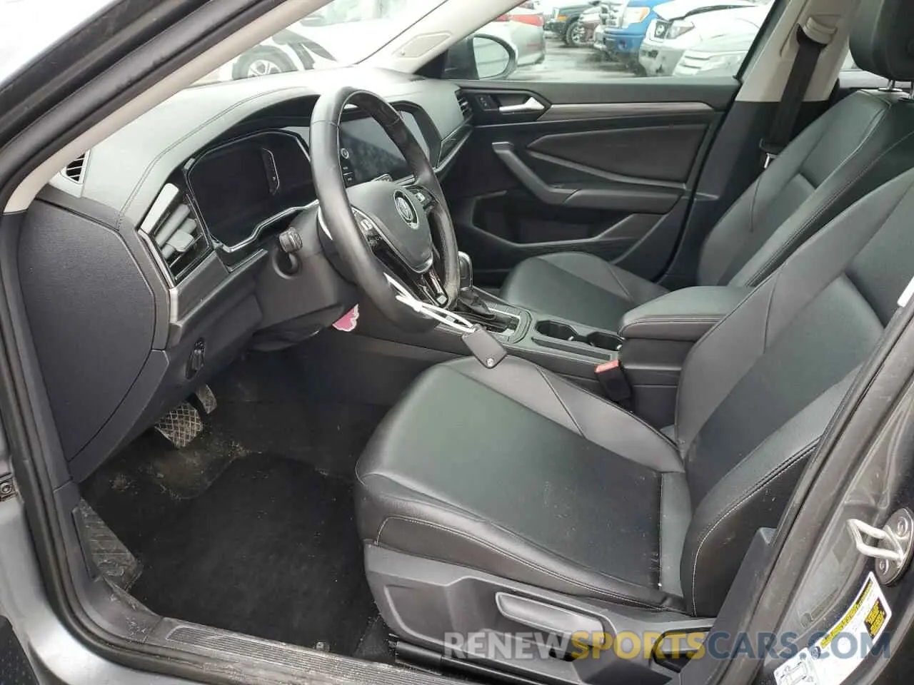 7 fotografías del automóvil dañado 3VWE57BU1KM085752 VOLKSWAGEN JETTA 2019