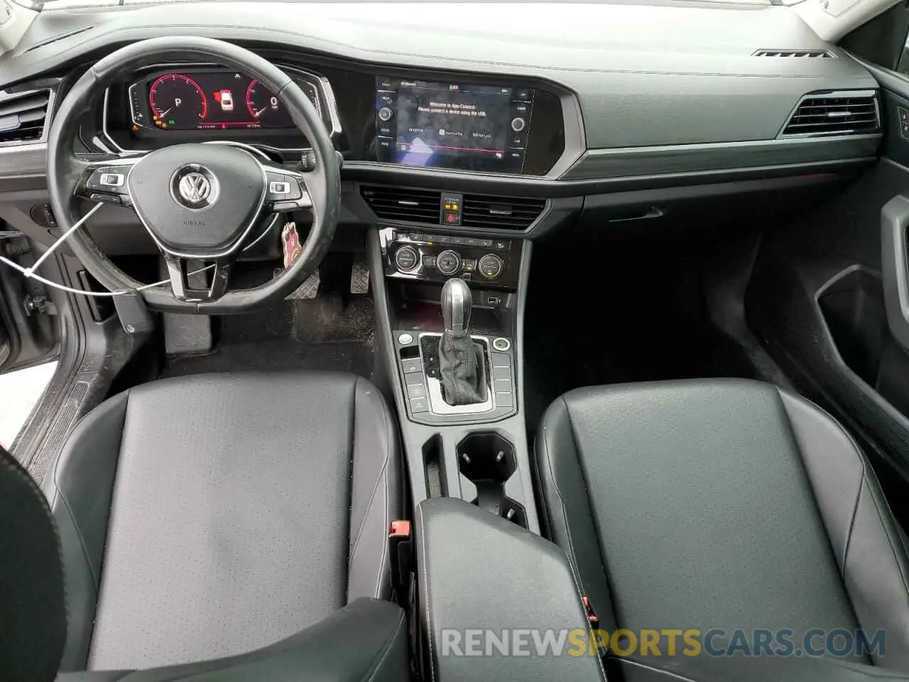8 fotografías del automóvil dañado 3VWE57BU1KM085752 VOLKSWAGEN JETTA 2019