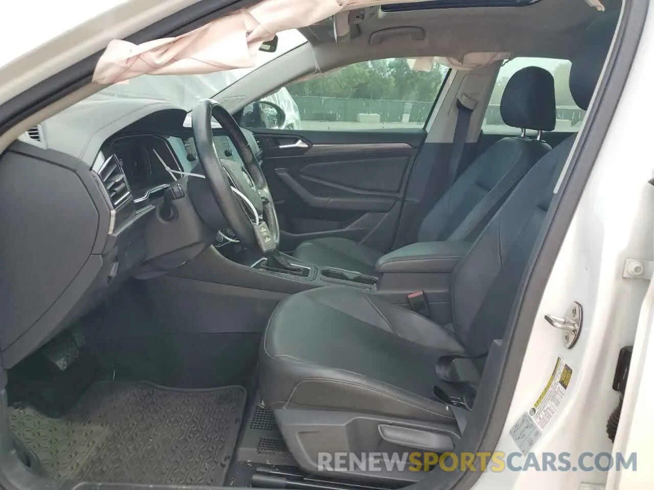 7 fotografías del automóvil dañado 3VWE57BU2KM084867 VOLKSWAGEN JETTA 2019