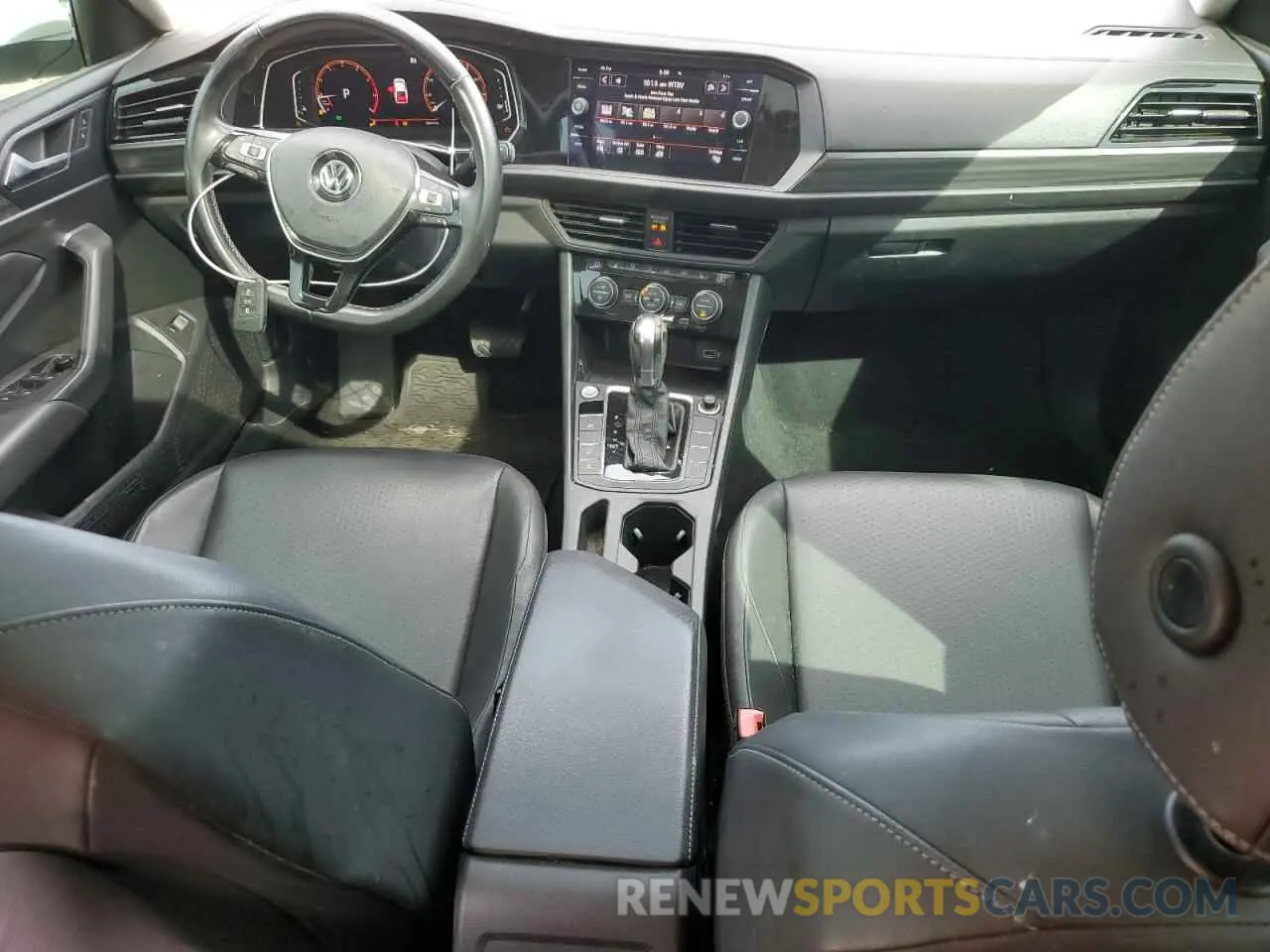 8 fotografías del automóvil dañado 3VWE57BU2KM084867 VOLKSWAGEN JETTA 2019