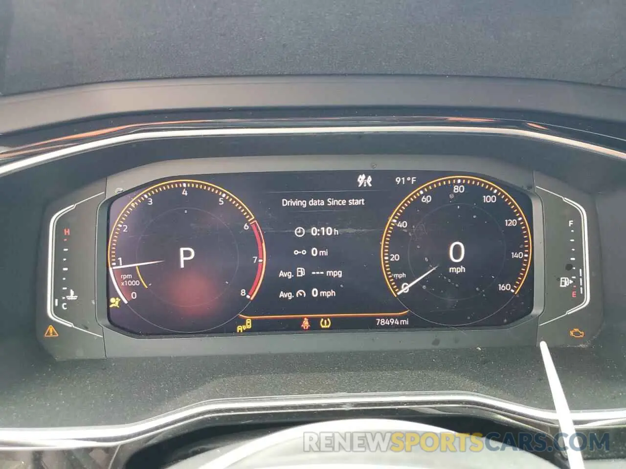 9 fotografías del automóvil dañado 3VWE57BU2KM084867 VOLKSWAGEN JETTA 2019