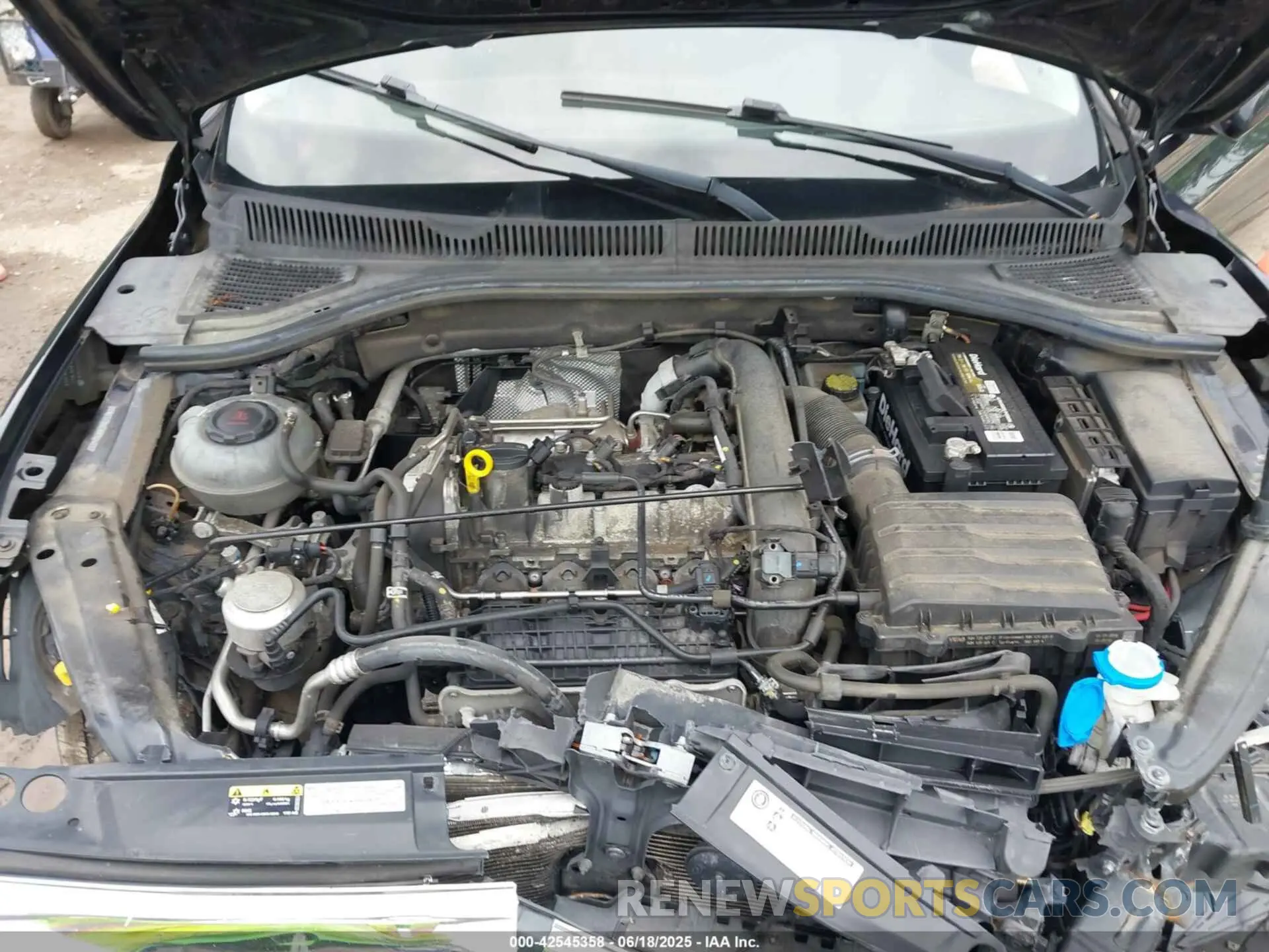 10 fotografías del automóvil dañado 3VWE57BU2KM104227 VOLKSWAGEN JETTA 2019