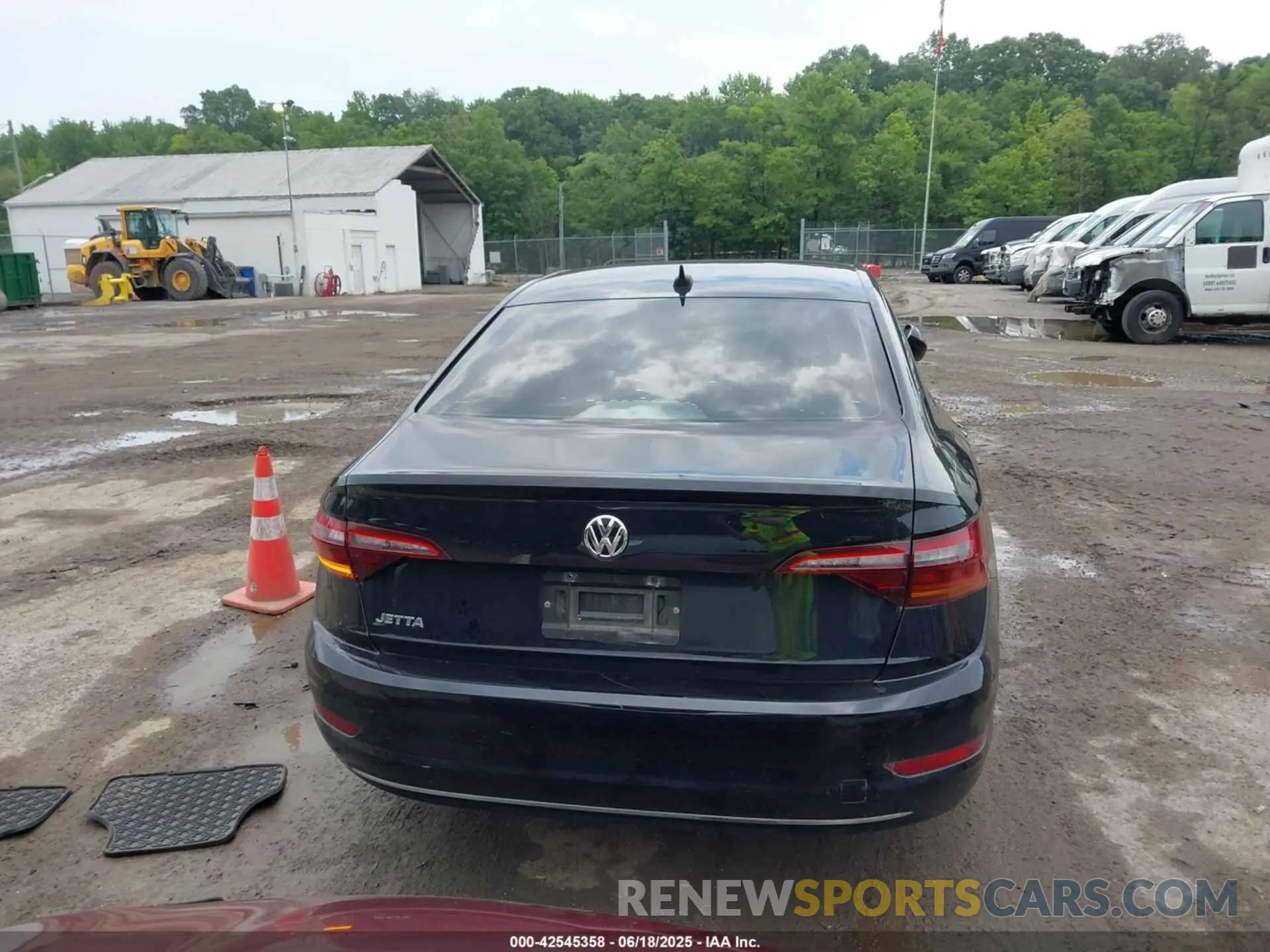 16 fotografías del automóvil dañado 3VWE57BU2KM104227 VOLKSWAGEN JETTA 2019