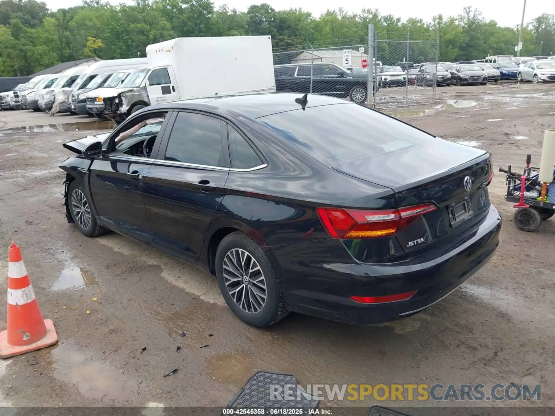 3 fotografías del automóvil dañado 3VWE57BU2KM104227 VOLKSWAGEN JETTA 2019