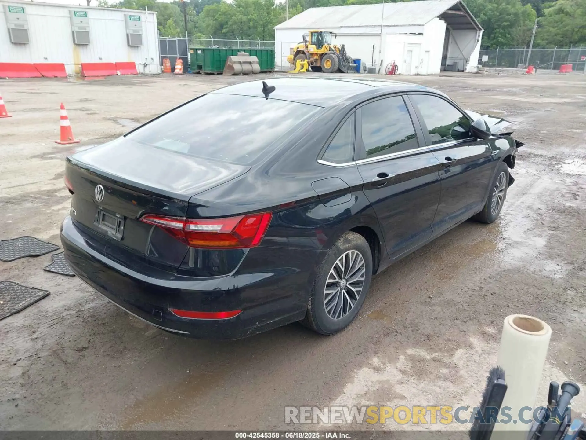 4 fotografías del automóvil dañado 3VWE57BU2KM104227 VOLKSWAGEN JETTA 2019