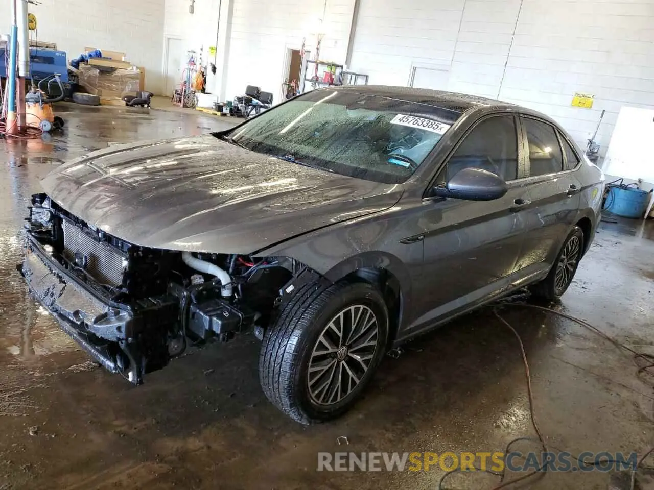 1 fotografías del automóvil dañado 3VWE57BU2KM116295 VOLKSWAGEN JETTA 2019