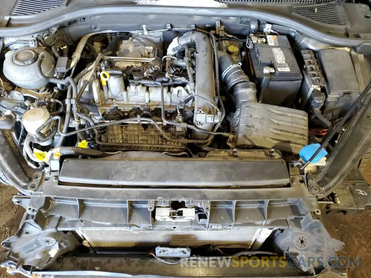 11 fotografías del automóvil dañado 3VWE57BU2KM116295 VOLKSWAGEN JETTA 2019