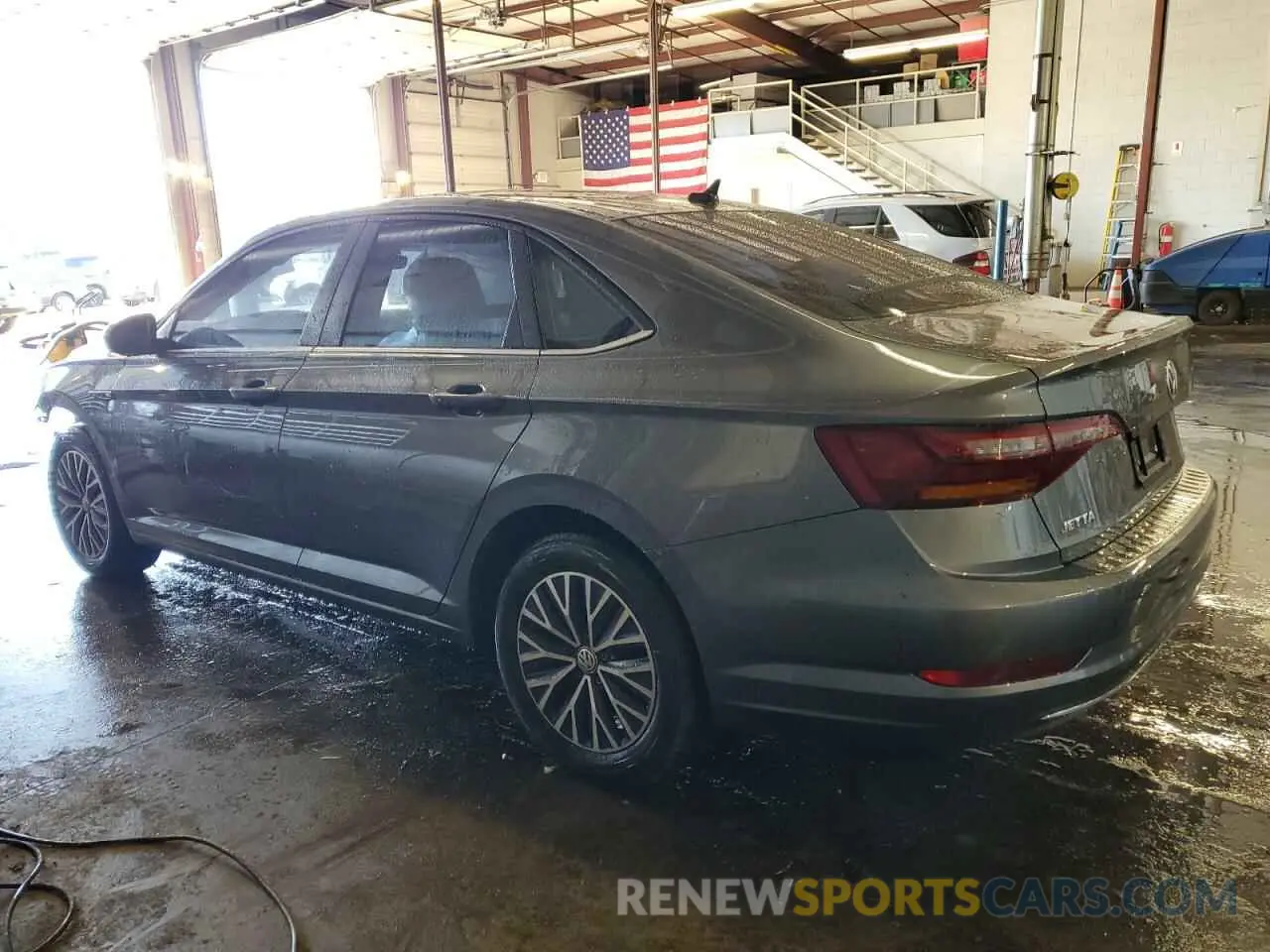 2 fotografías del automóvil dañado 3VWE57BU2KM116295 VOLKSWAGEN JETTA 2019