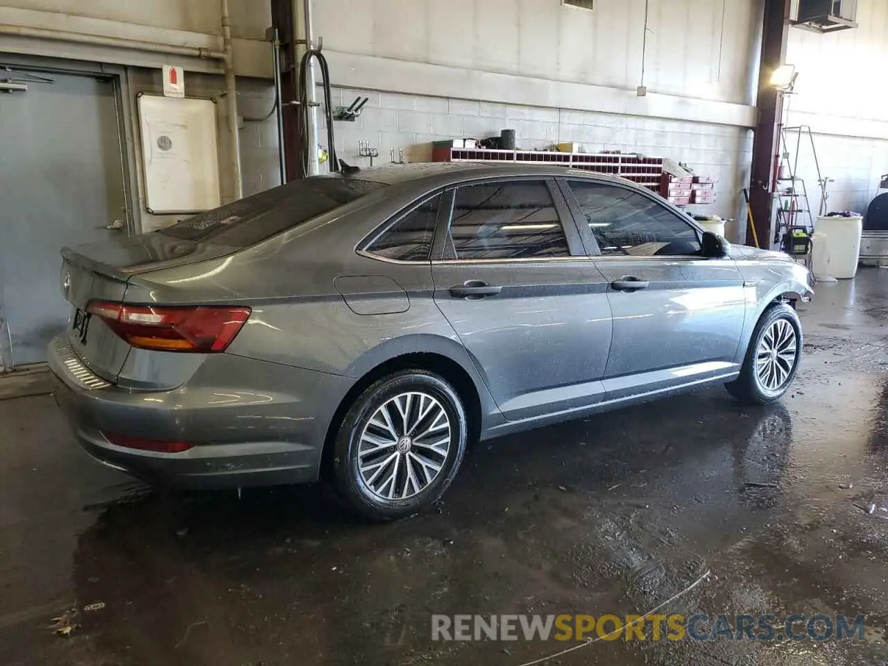 3 fotografías del automóvil dañado 3VWE57BU2KM116295 VOLKSWAGEN JETTA 2019