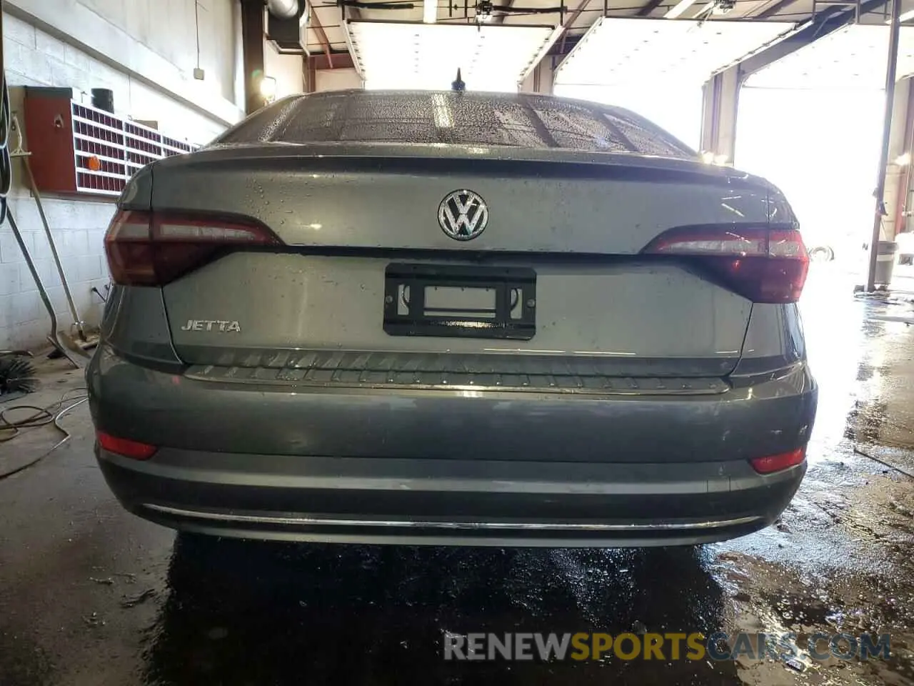 6 fotografías del automóvil dañado 3VWE57BU2KM116295 VOLKSWAGEN JETTA 2019