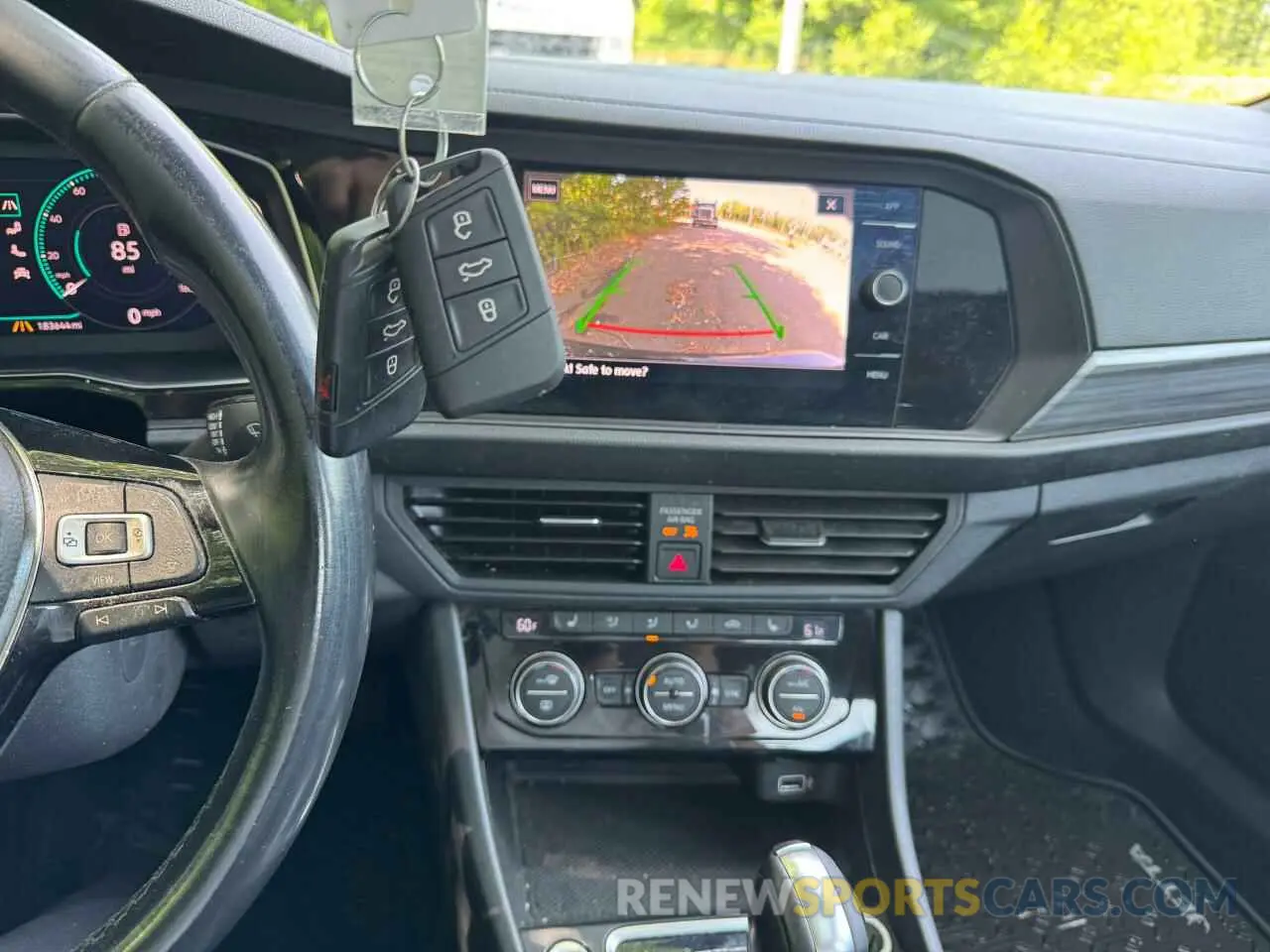11 fotografías del automóvil dañado 3VWE57BU3KM040246 VOLKSWAGEN JETTA 2019