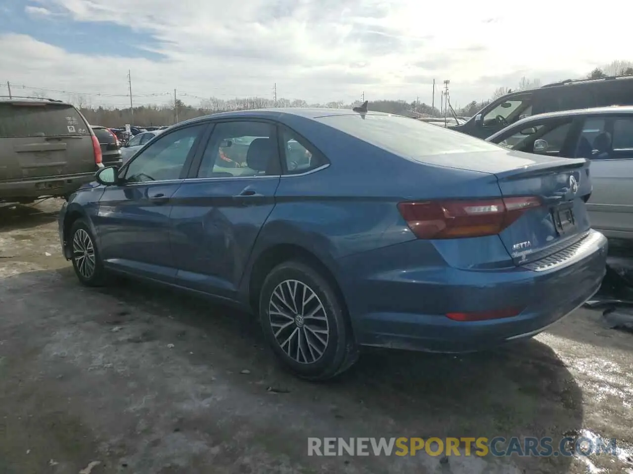 2 fotografías del automóvil dañado 3VWE57BU3KM170446 VOLKSWAGEN JETTA 2019