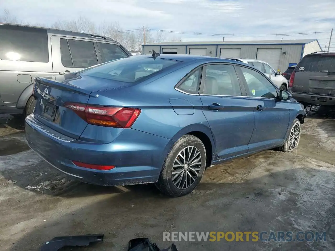 3 fotografías del automóvil dañado 3VWE57BU3KM170446 VOLKSWAGEN JETTA 2019