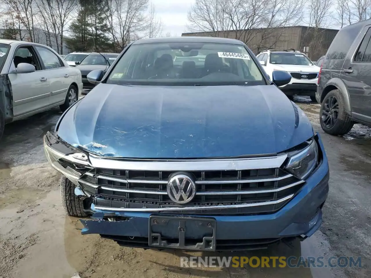 5 fotografías del automóvil dañado 3VWE57BU3KM170446 VOLKSWAGEN JETTA 2019