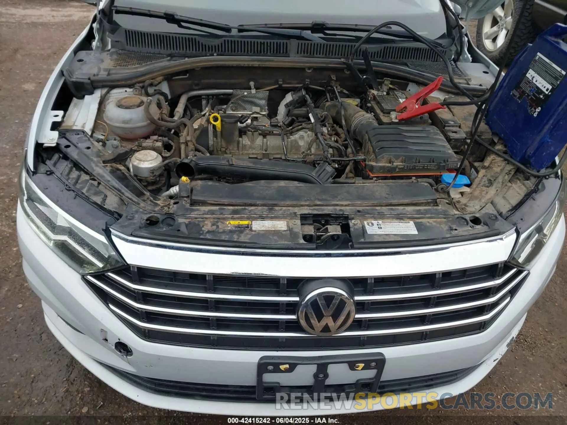 10 fotografías del automóvil dañado 3VWE57BU4KM038196 VOLKSWAGEN JETTA 2019