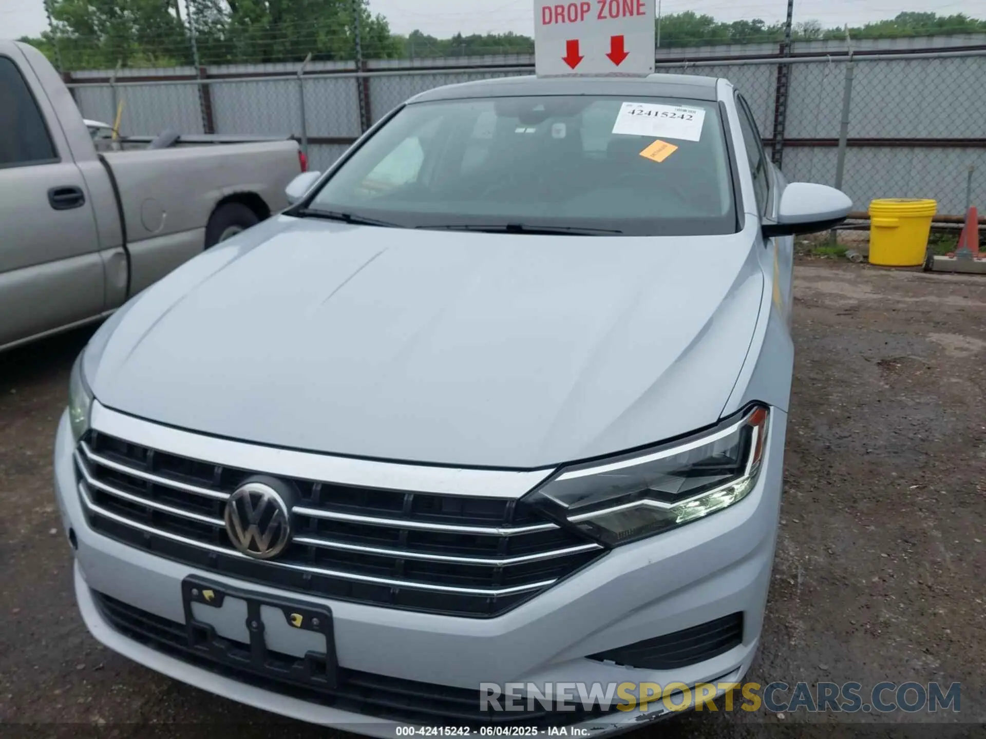 6 fotografías del automóvil dañado 3VWE57BU4KM038196 VOLKSWAGEN JETTA 2019