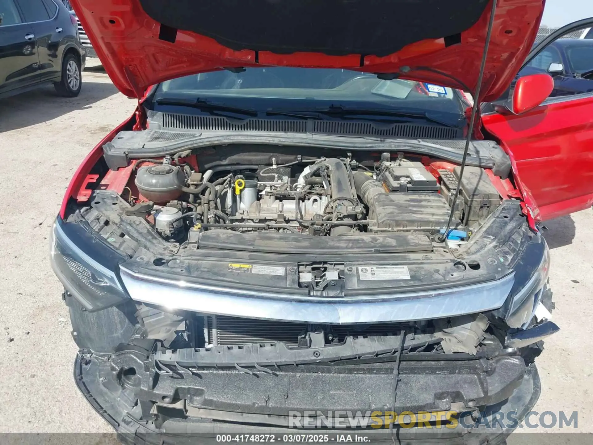 10 fotografías del automóvil dañado 3VWE57BU4KM110398 VOLKSWAGEN JETTA 2019