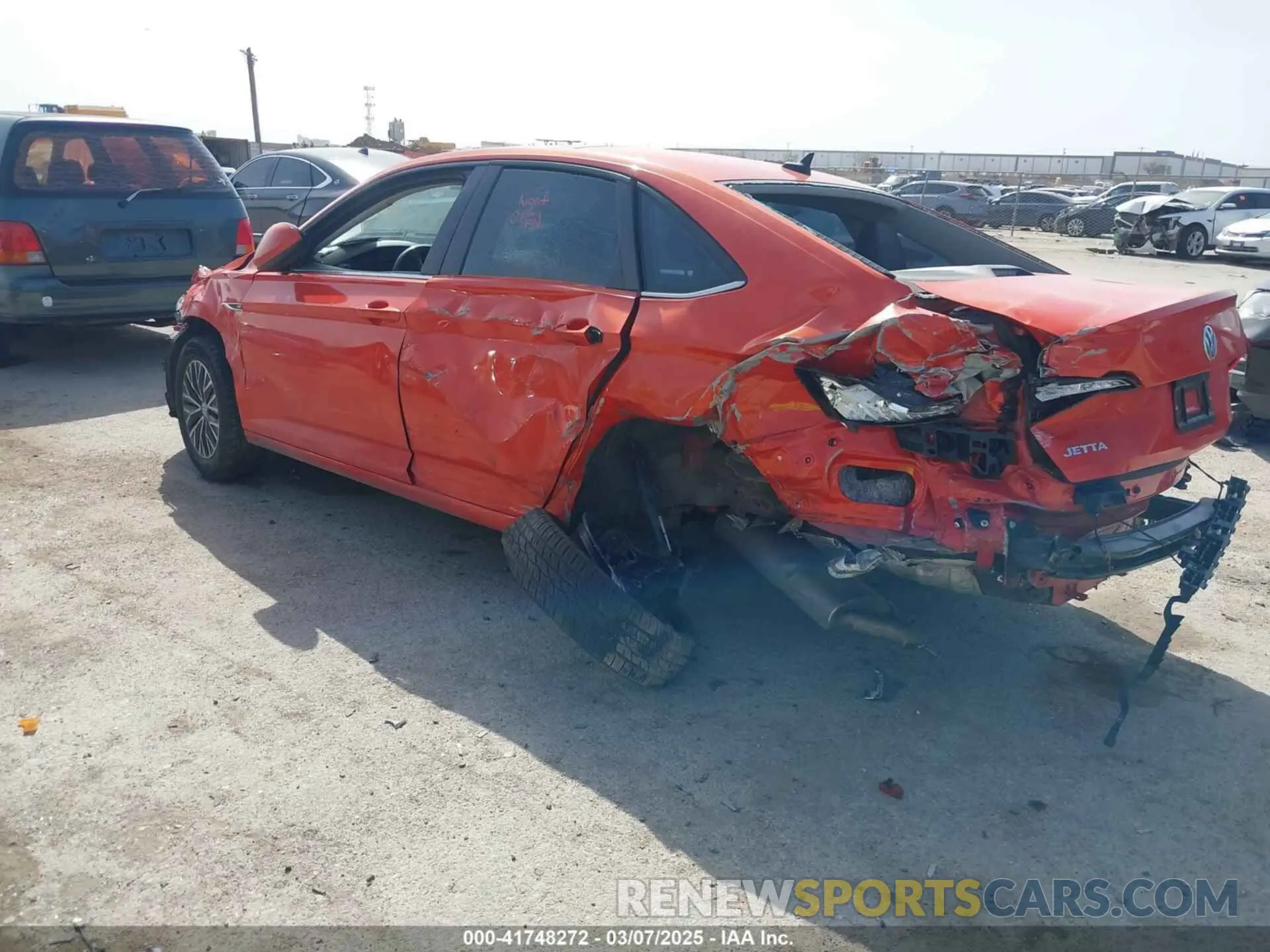 3 fotografías del automóvil dañado 3VWE57BU4KM110398 VOLKSWAGEN JETTA 2019