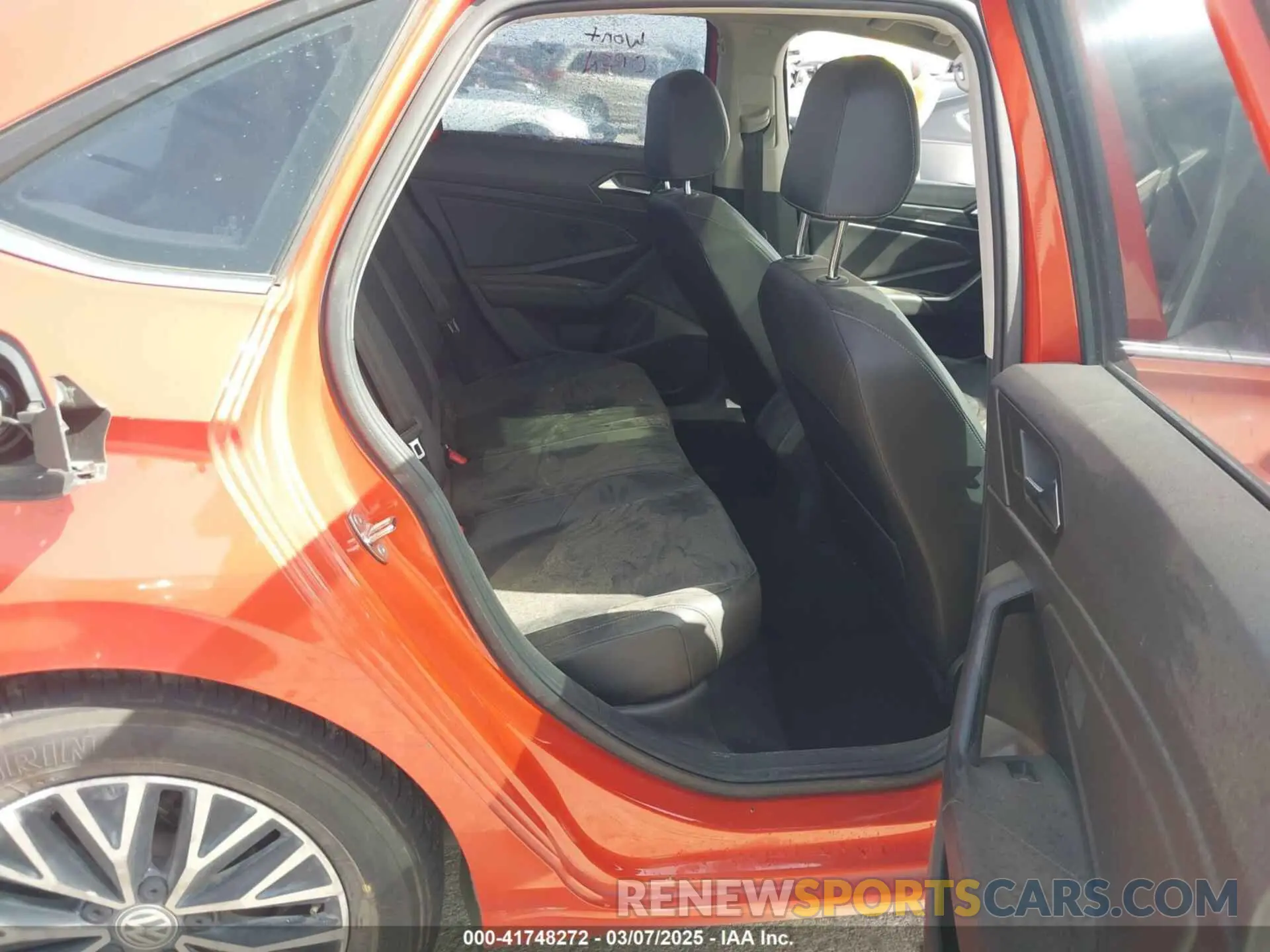 8 fotografías del automóvil dañado 3VWE57BU4KM110398 VOLKSWAGEN JETTA 2019