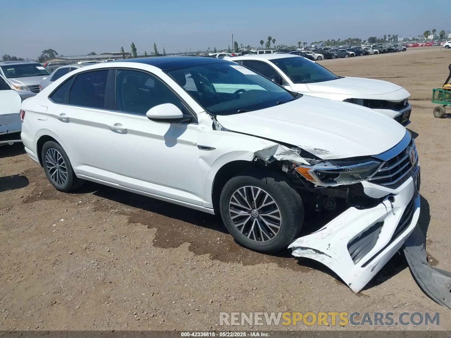 1 fotografías del automóvil dañado 3VWE57BU5KM078898 VOLKSWAGEN JETTA 2019