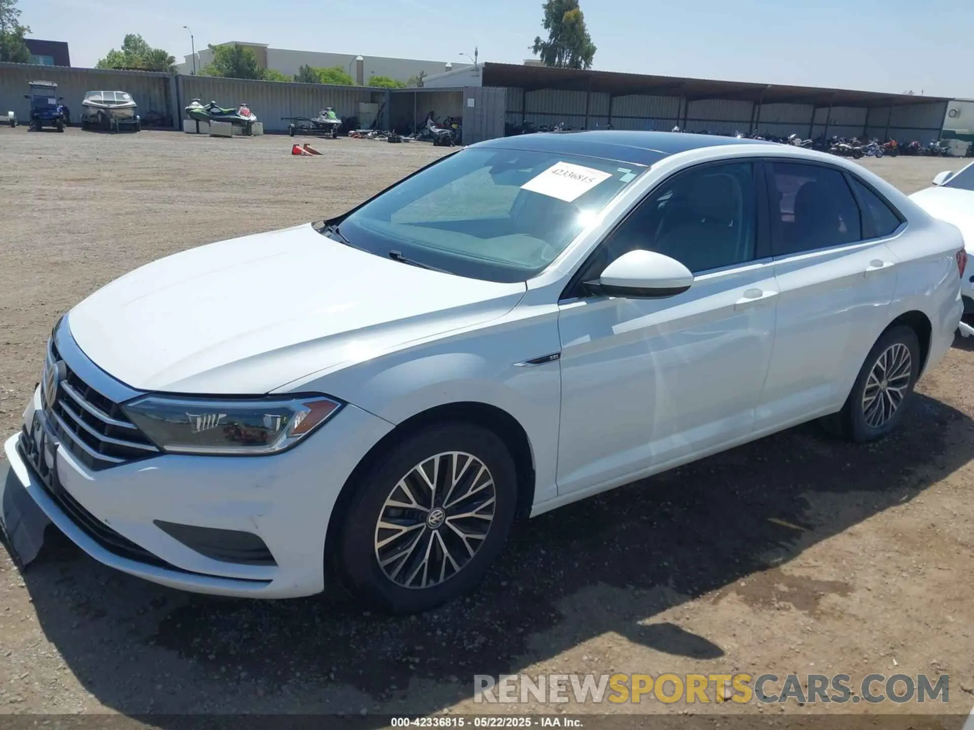 2 fotografías del automóvil dañado 3VWE57BU5KM078898 VOLKSWAGEN JETTA 2019