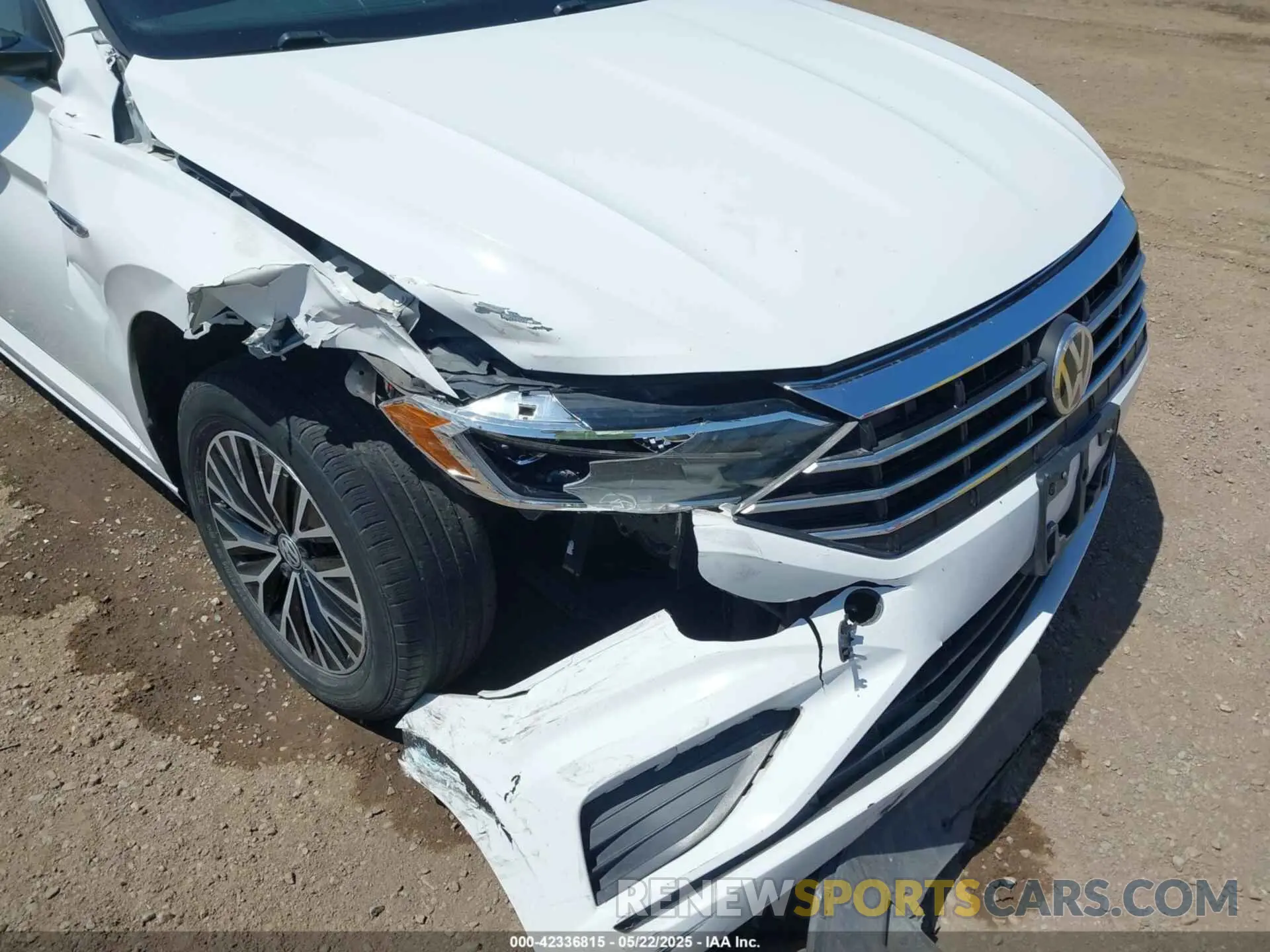 6 fotografías del automóvil dañado 3VWE57BU5KM078898 VOLKSWAGEN JETTA 2019